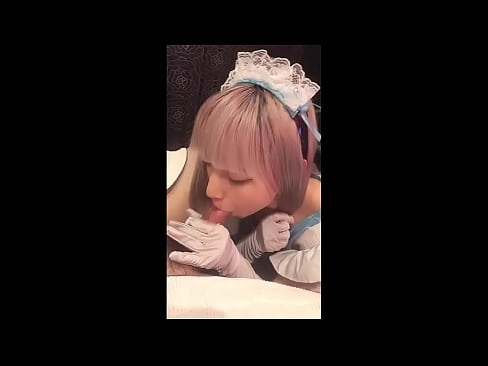 ❤️ Idol Seapánach [mayuka], culaith maid na Fraince, cuid 1, blowjob agus jerk off le lotion Porn  ag ga.f150pulse.top ﹏